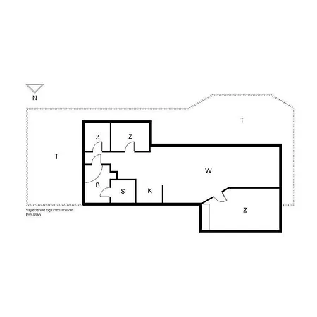 3 Bedroom Lovely In Henne Casa vacanze